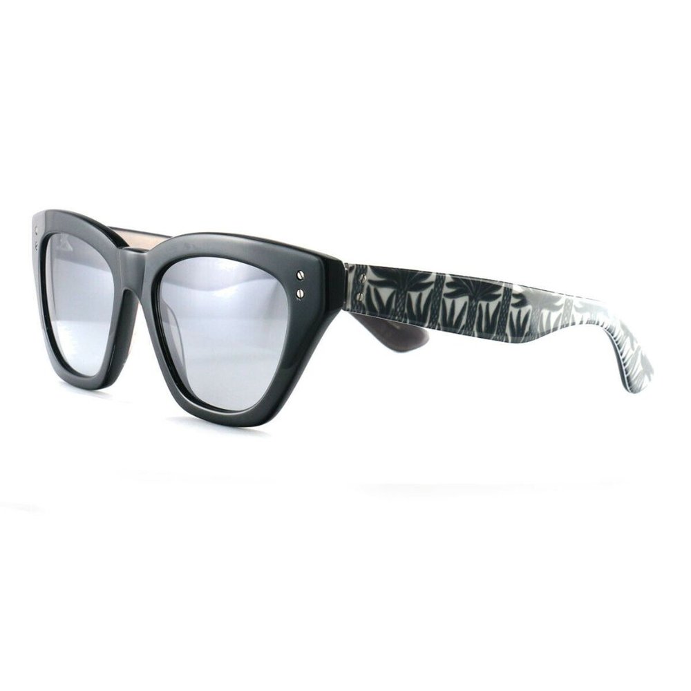 OXYDO Black/White Palm Plastic Frame